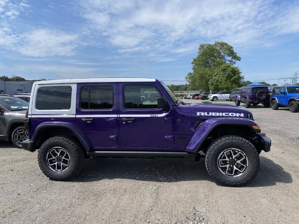New 2026 Reign Exterior Paint Jeep Rubicon image 2