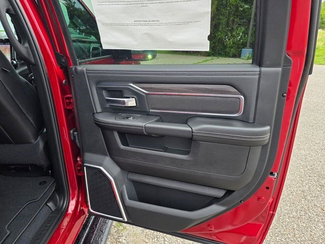 New 2026 Molten Red Pearl-Coat Exterior Paint RAM Laramie image 11