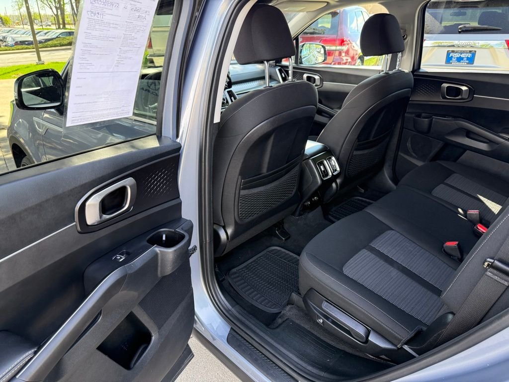 Used 2022 Silver Kia LX image 13
