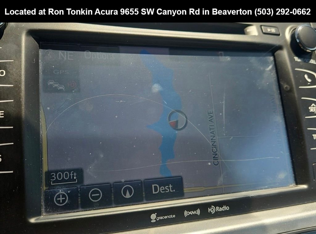 Used 2016 Blizzard Pearl Toyota XLE V6 image 8