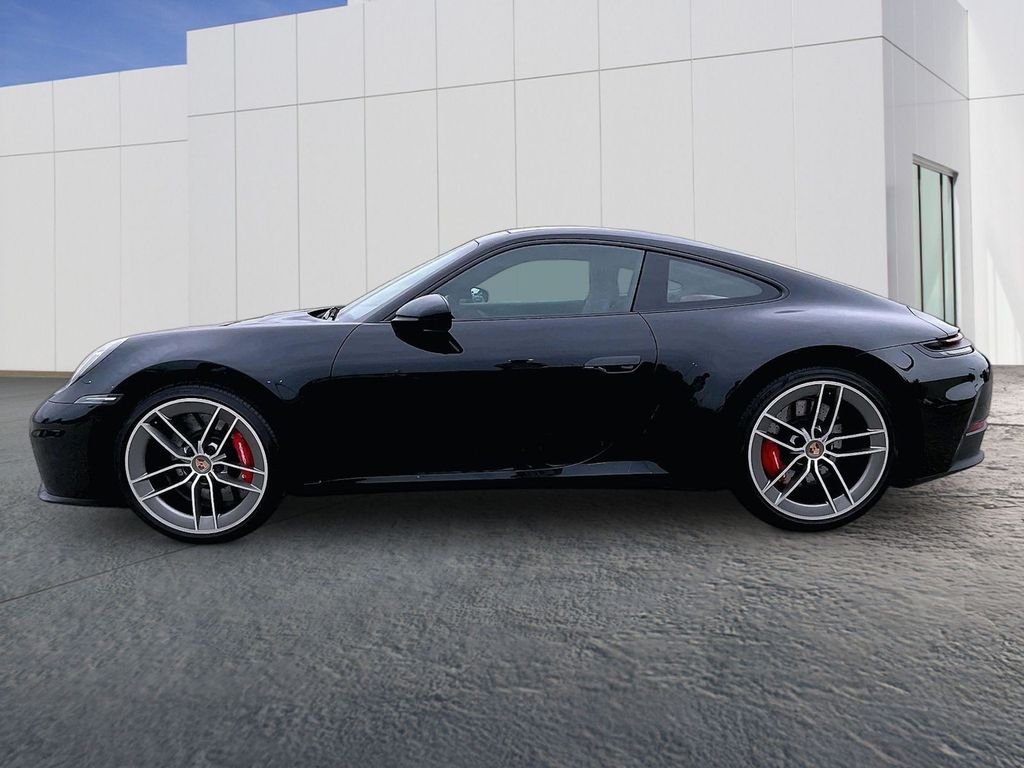 Used 2025 Black Porsche Carrera S image 2
