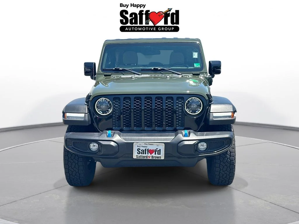 Used 2023 Green Jeep Willys 4xe image 7