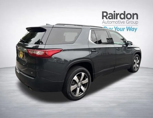 Used 2019 Graphite Metallic Chevrolet LT Leather image 7