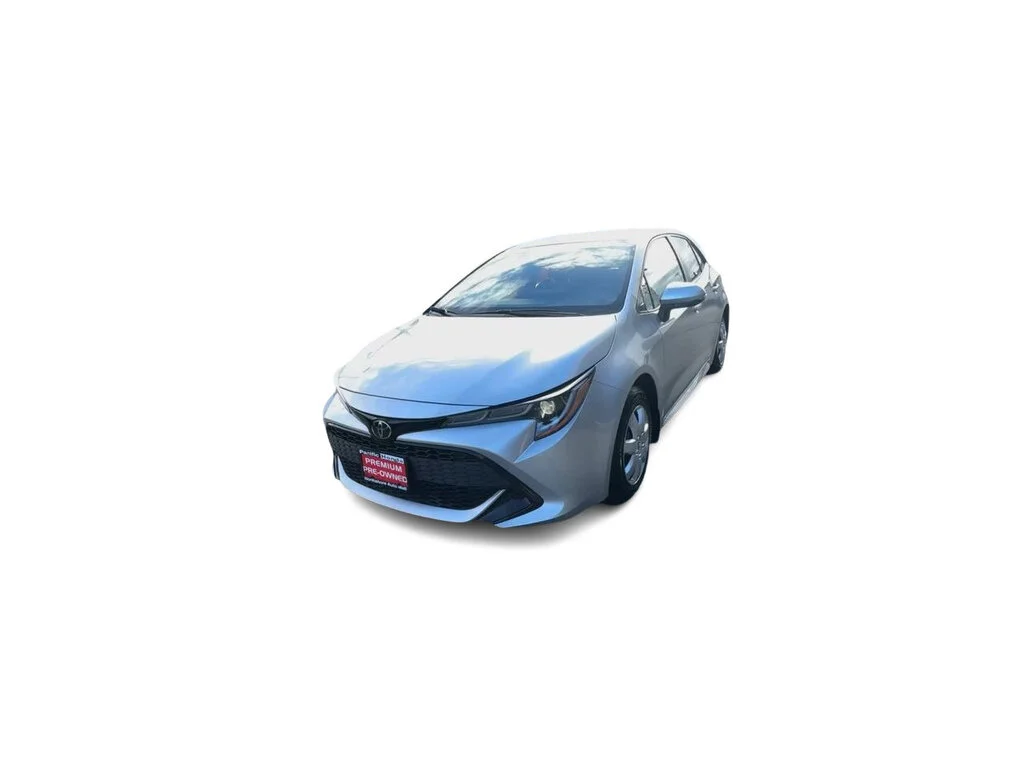 Used 2019 Classic Silver Metallic Toyota Hatchback CVT Dilawri Certified   Local BC   Great image 5