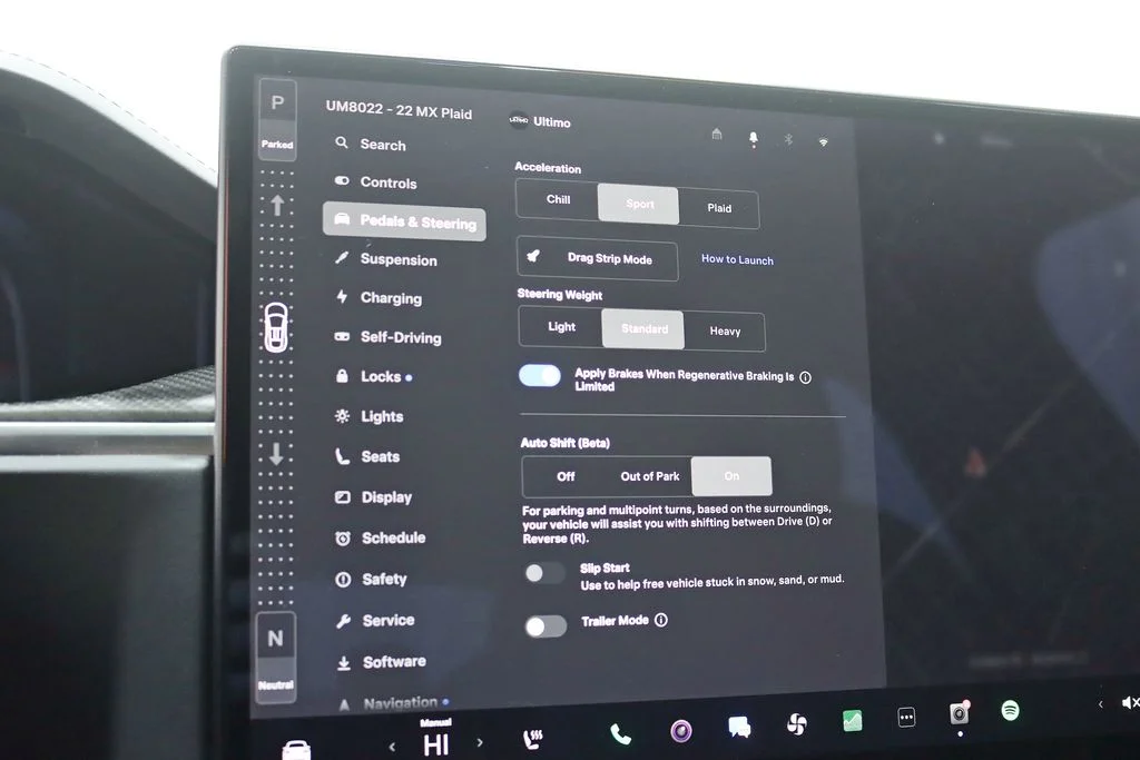 2022 Tesla Model X Plaid