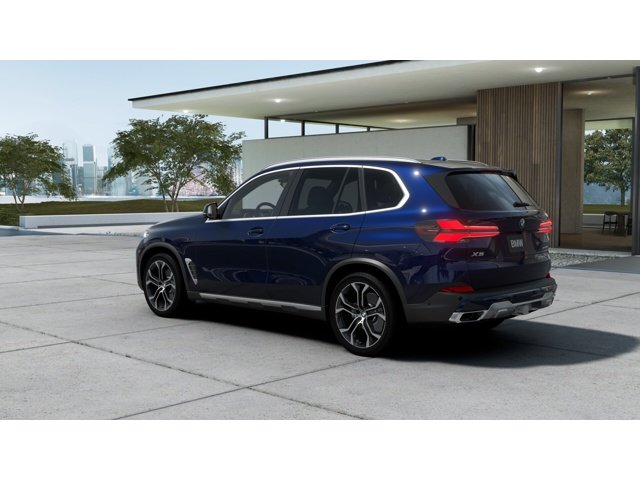 New 2026 Tanzanite Blue II Metallic BMW X5 40i image 2