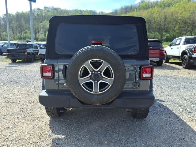 2020 Jeep Wrangler Unlimited Sport S - Photo 6