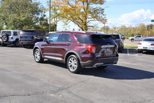 Used 2023 Red Ford Limited image 6