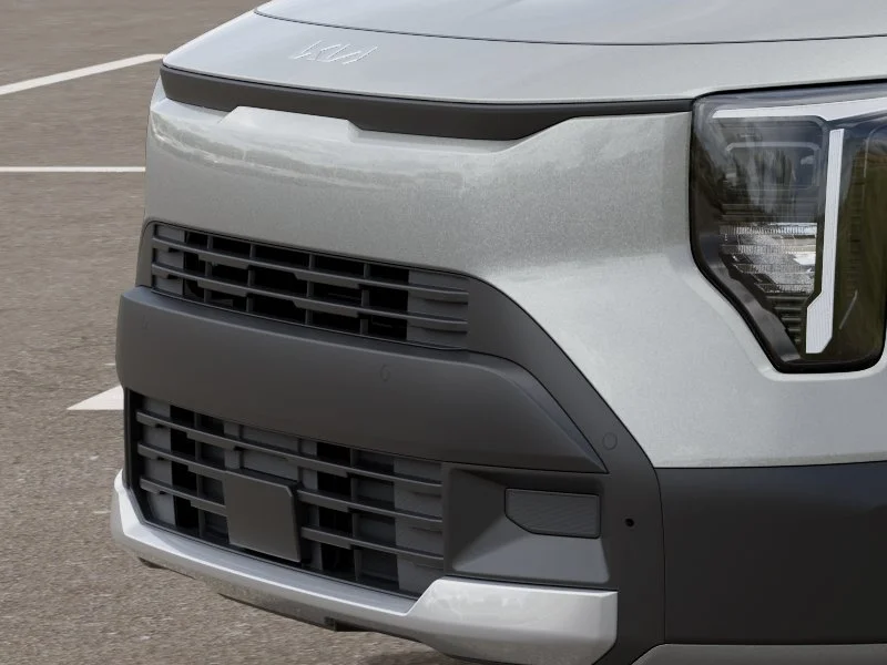 New 2027 Ivory Silver Kia EX image 12