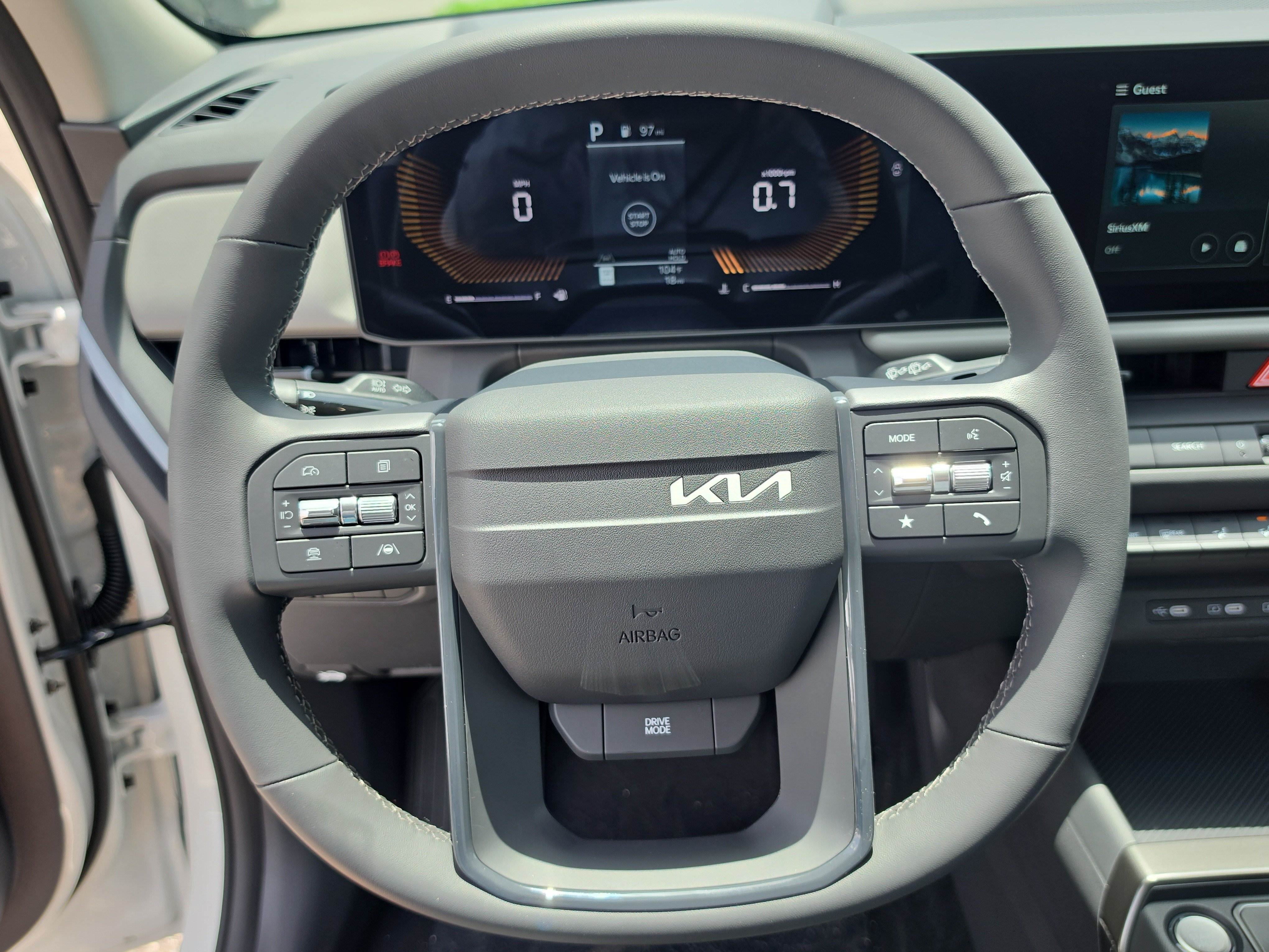 New 2027 Snow White Pearl Kia LX image 28