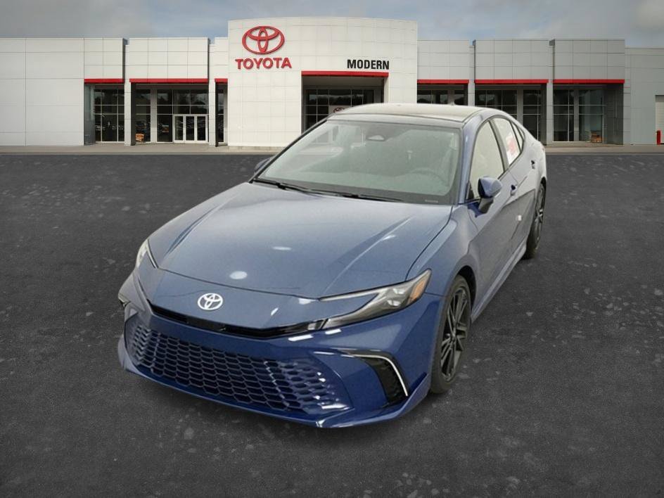 New 2026 Reservoir Blue Toyota XSE image 10
