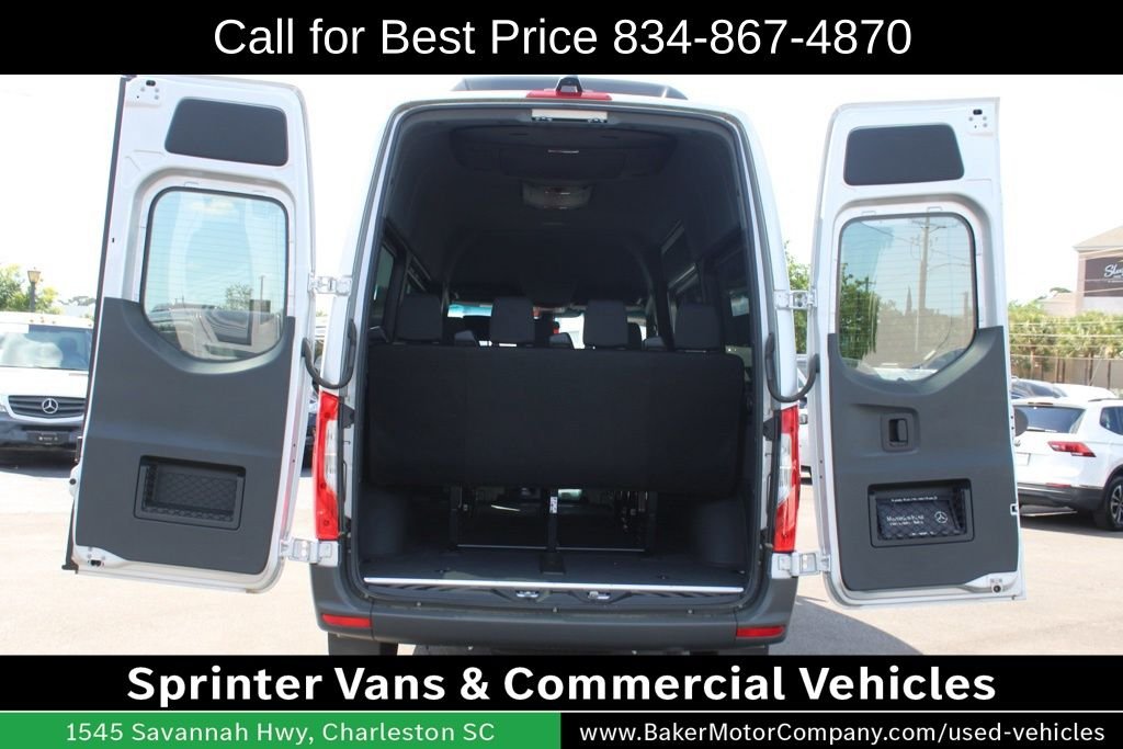 Used 2024 Iridium Silver Mercedes-Benz Passenger 144 WB image 35