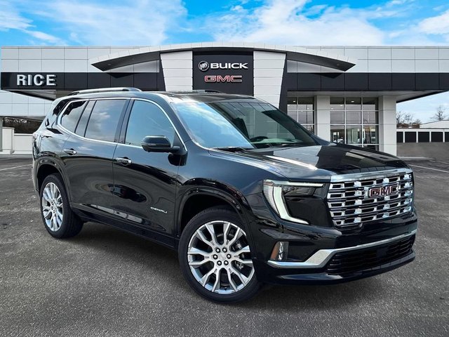 New 2027 GMC Acadia Denali