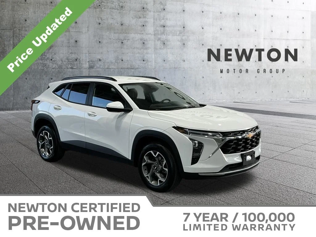 2025 Chevrolet Trax LT's photo