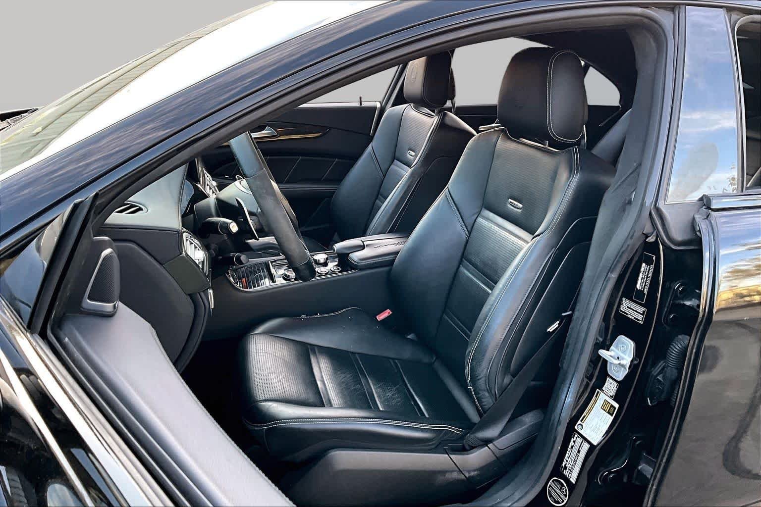 Used 2015 Obsidian Black Metallic Mercedes-Benz CLS 63 AMG® S-Model image 7