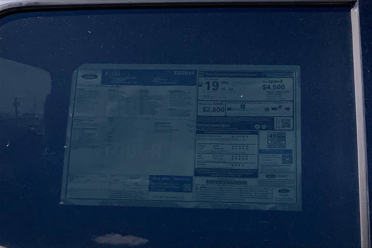 New 2026 Oxford White Ford XLT image 22