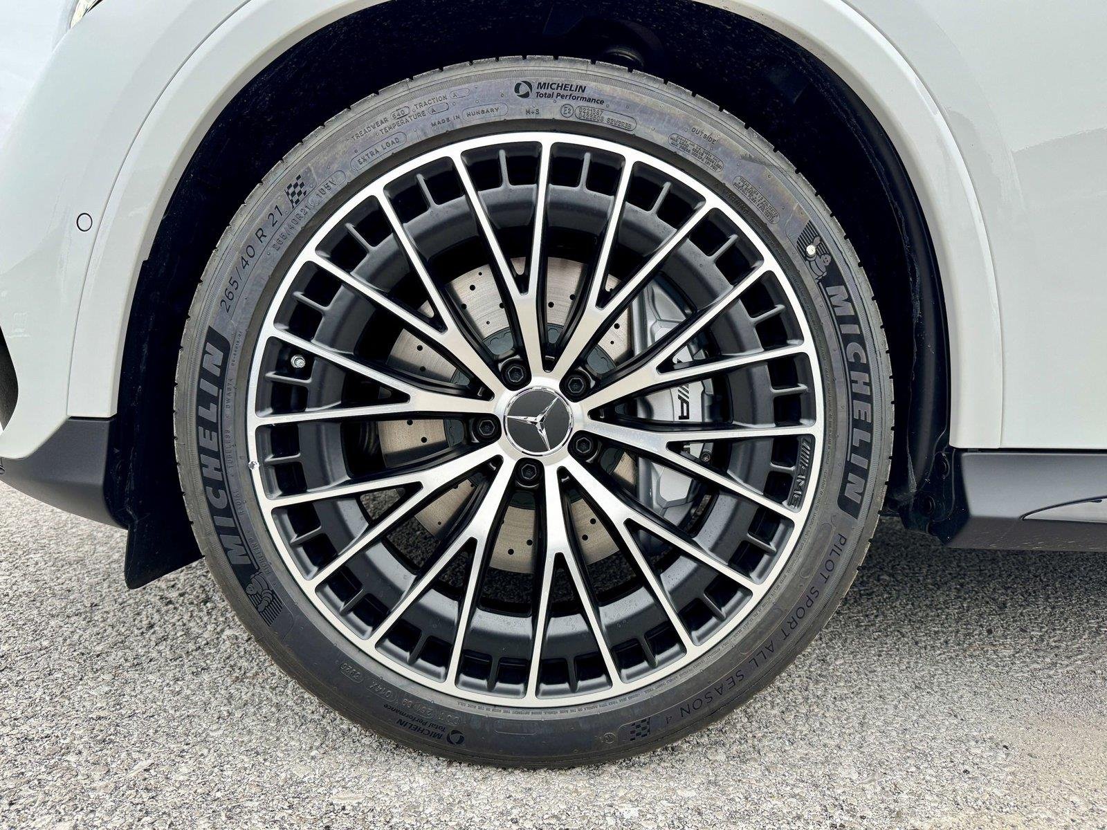 New 2026 Polar White Mercedes-Benz AMG® GLC 43 4MATIC® SUV image 2