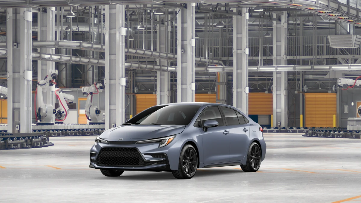 2027 Toyota Corolla Hybrid Hybrid SE
