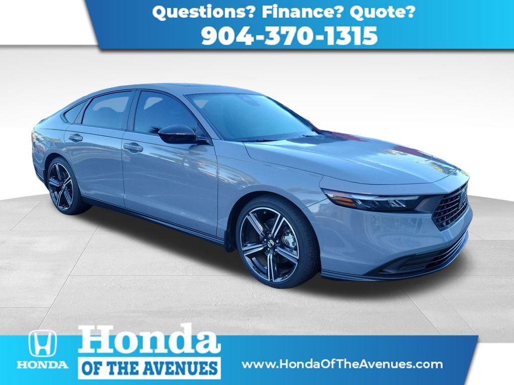 2026 Honda Accord Hybrid Sport's photo