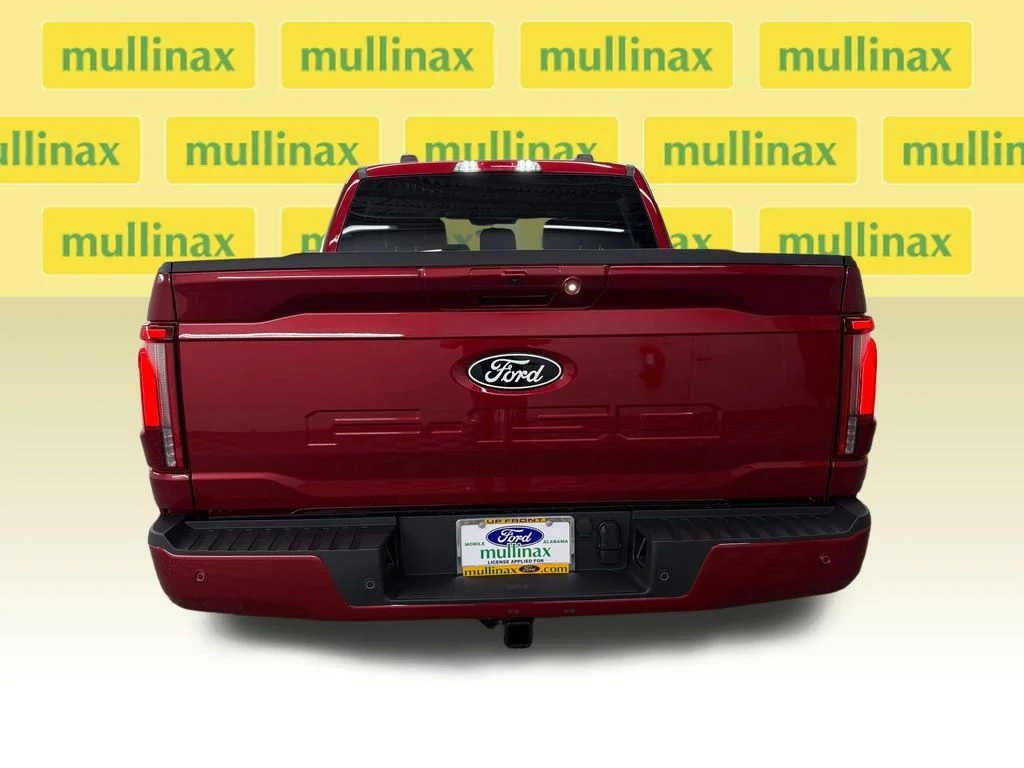 New 2026 Red Ford Lariat image 7