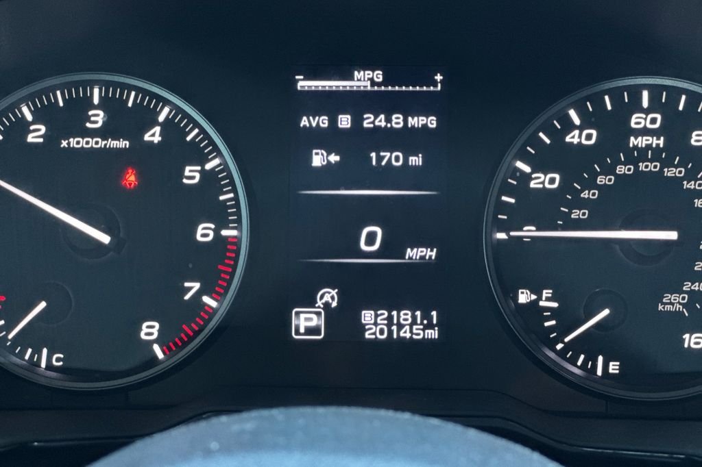 Used 2025 Blue Subaru 2.5i image 29