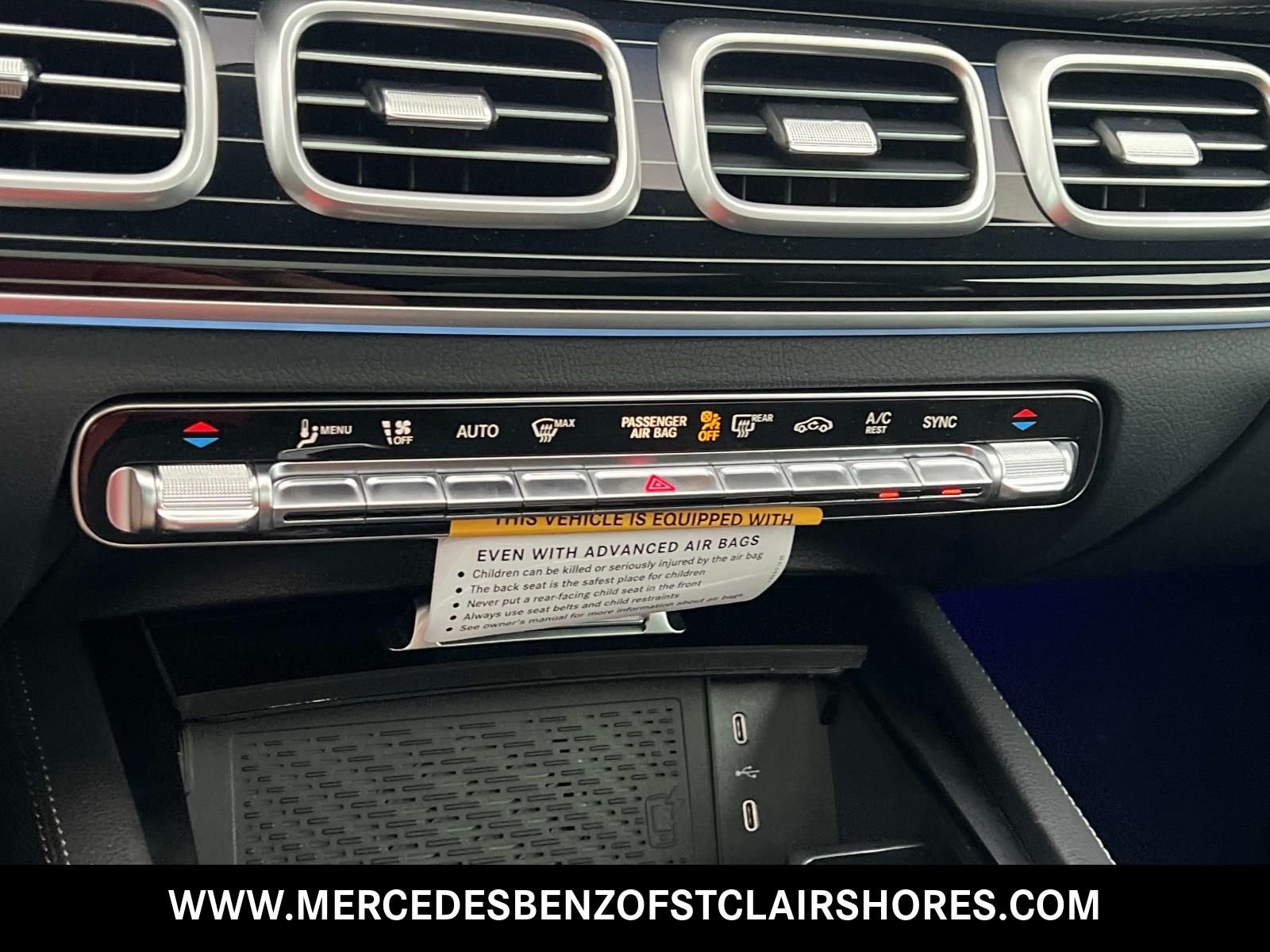 New 2026 Polar White Mercedes-Benz GLS 450 image 26