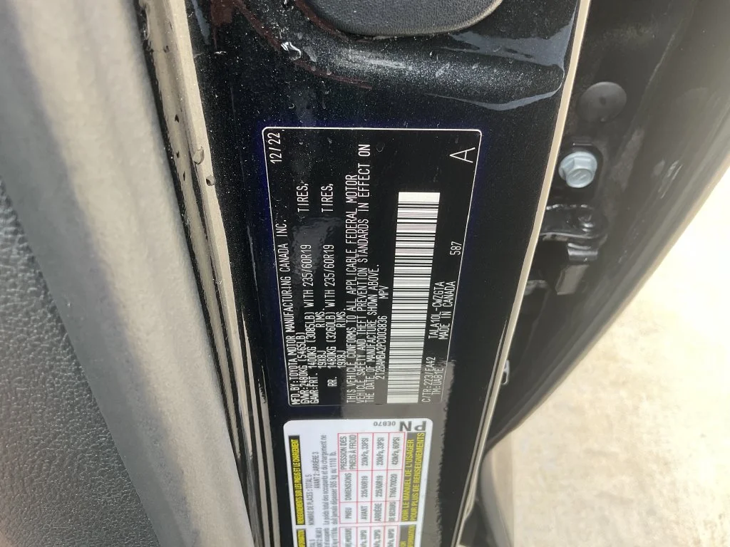 Used 2023 Black Lexus 350 Premium image 32