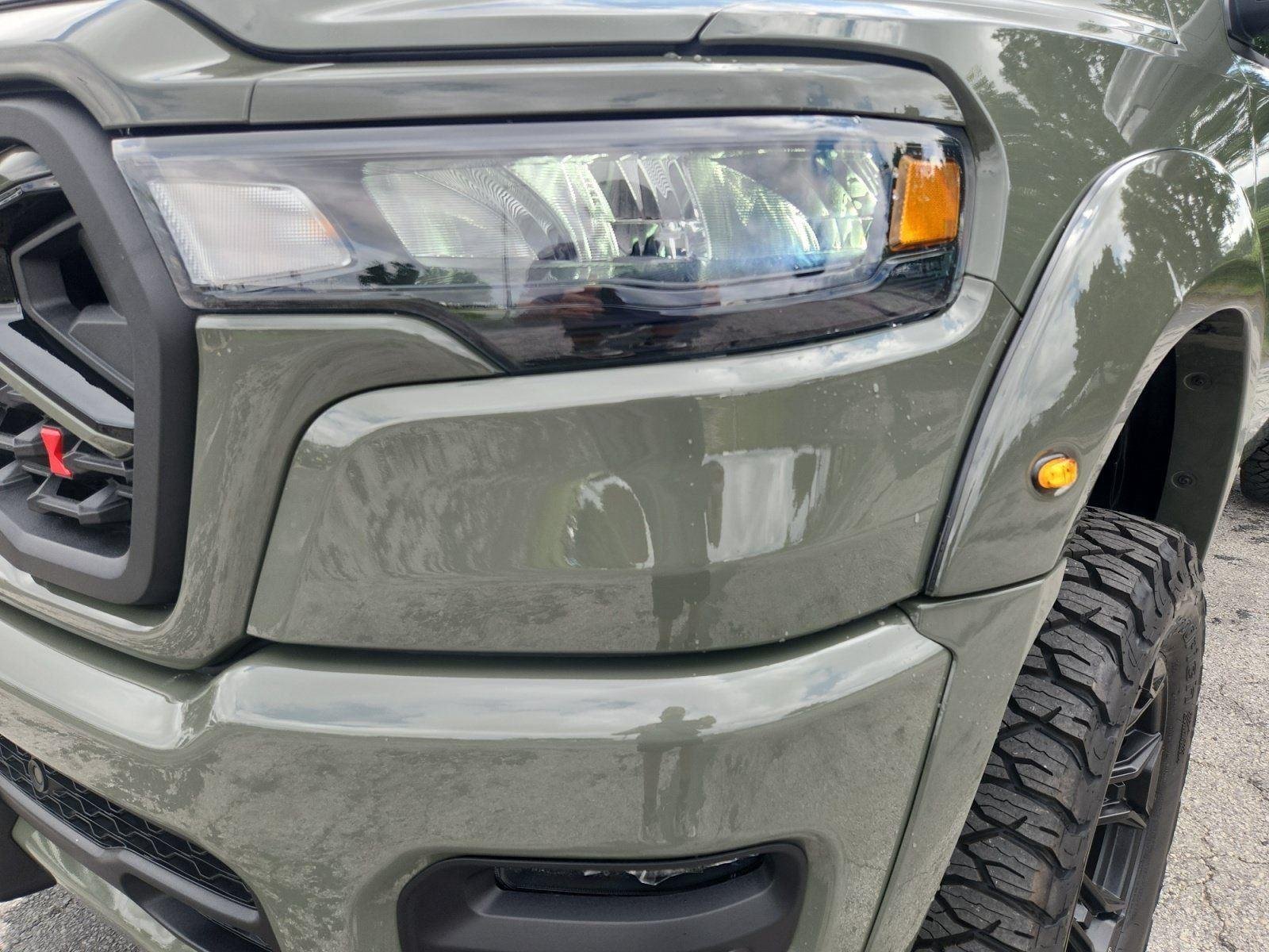 New 2026 Canyon Lake Exterior Paint RAM Big Horn image 9