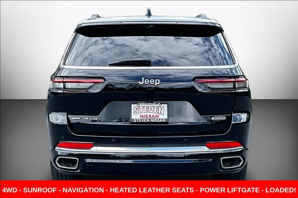 Used 2022 Black Jeep Overland image 5
