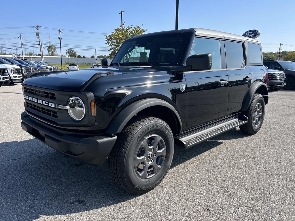 New 2026 Shadow Black Ford Big Bend® image 8
