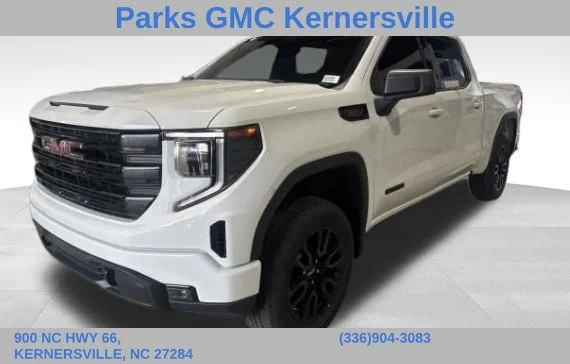 Used 2025 White GMC Elevation image 1