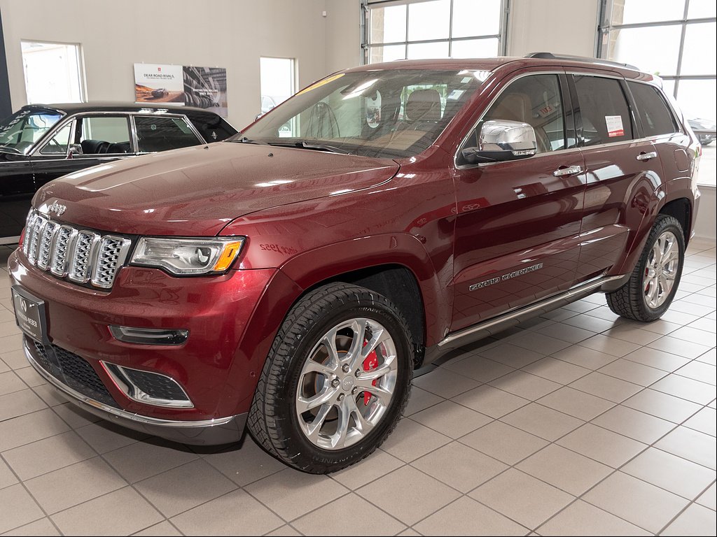 2020 Jeep Grand Cherokee Summit - Photo 5
