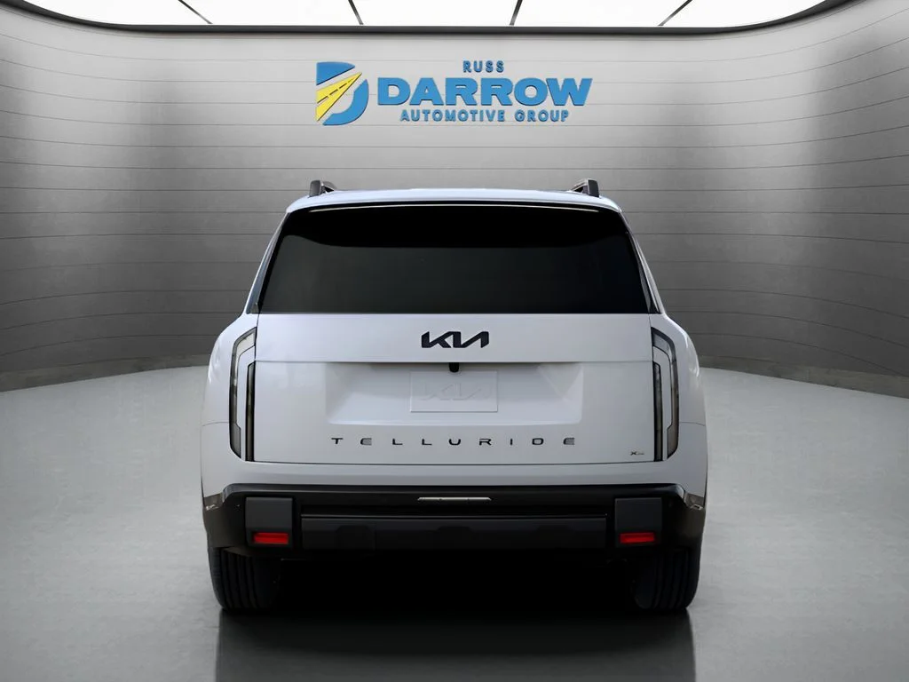 New 2027 Glacial White Pearl Kia X-Line SX image 4