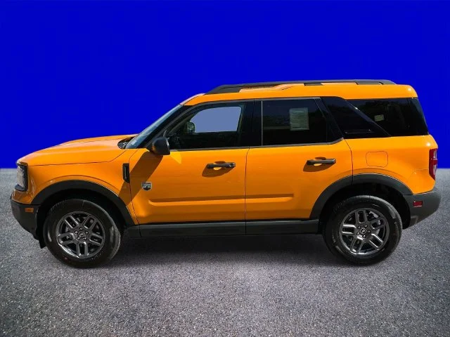 New 2026 Orange Fury Metallic Tri-Coat Ford Big Bend® image 6
