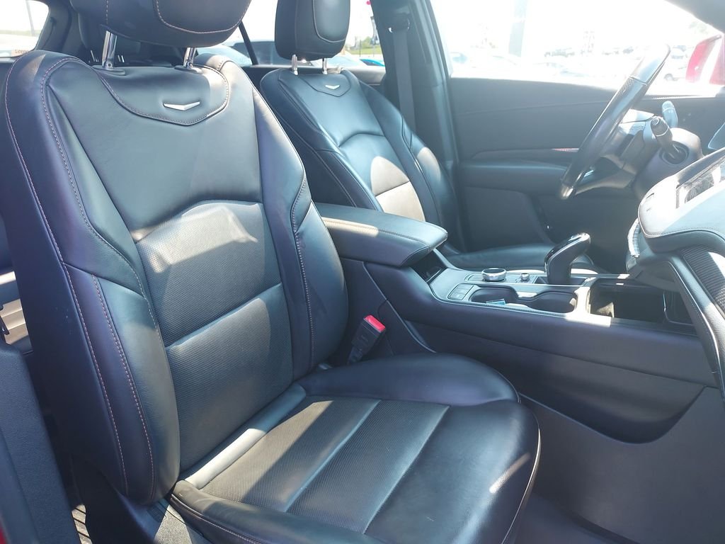 Used 2021 Red Cadillac Sport image 31