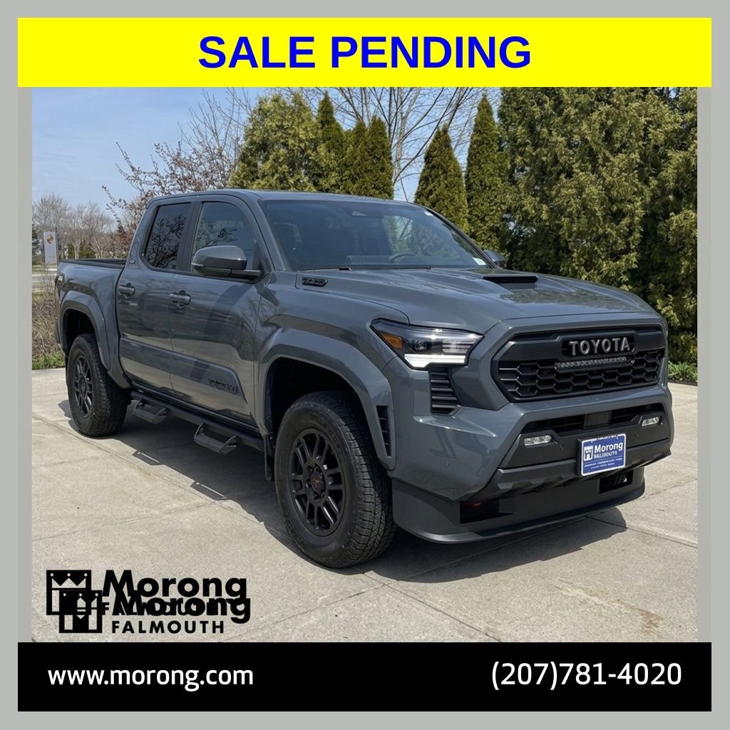 2026 Toyota Tacoma 4WD