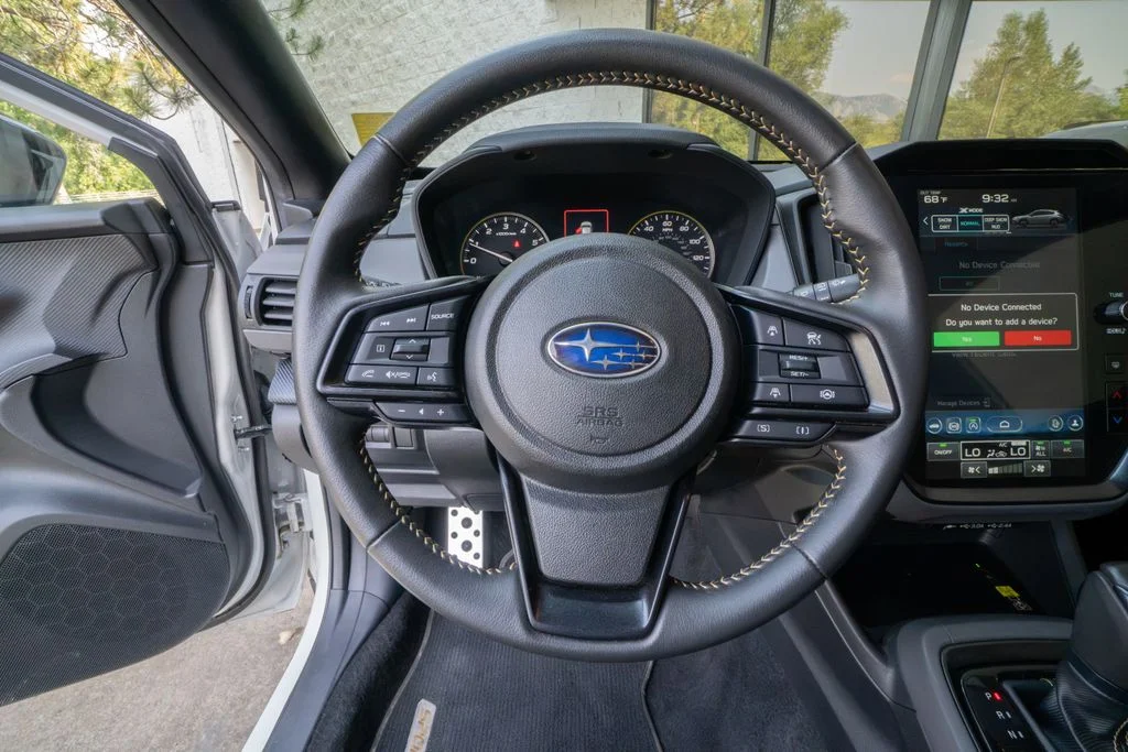 Certified Used 2025 White Subaru Sport image 12