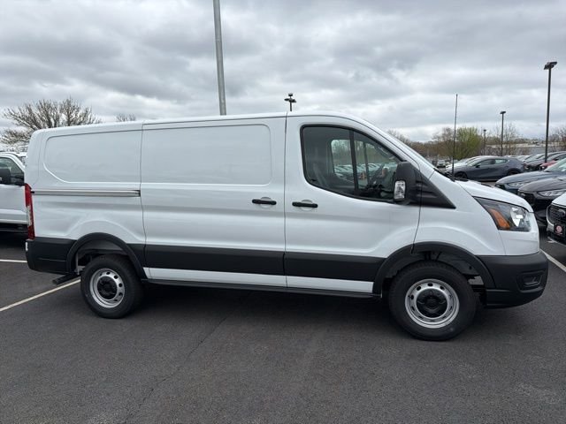 New 2025 Oxford White Ford Cargo Van image 5