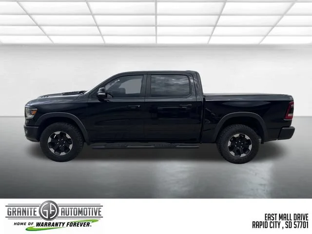 Used 2019 Black Ram Rebel image 2