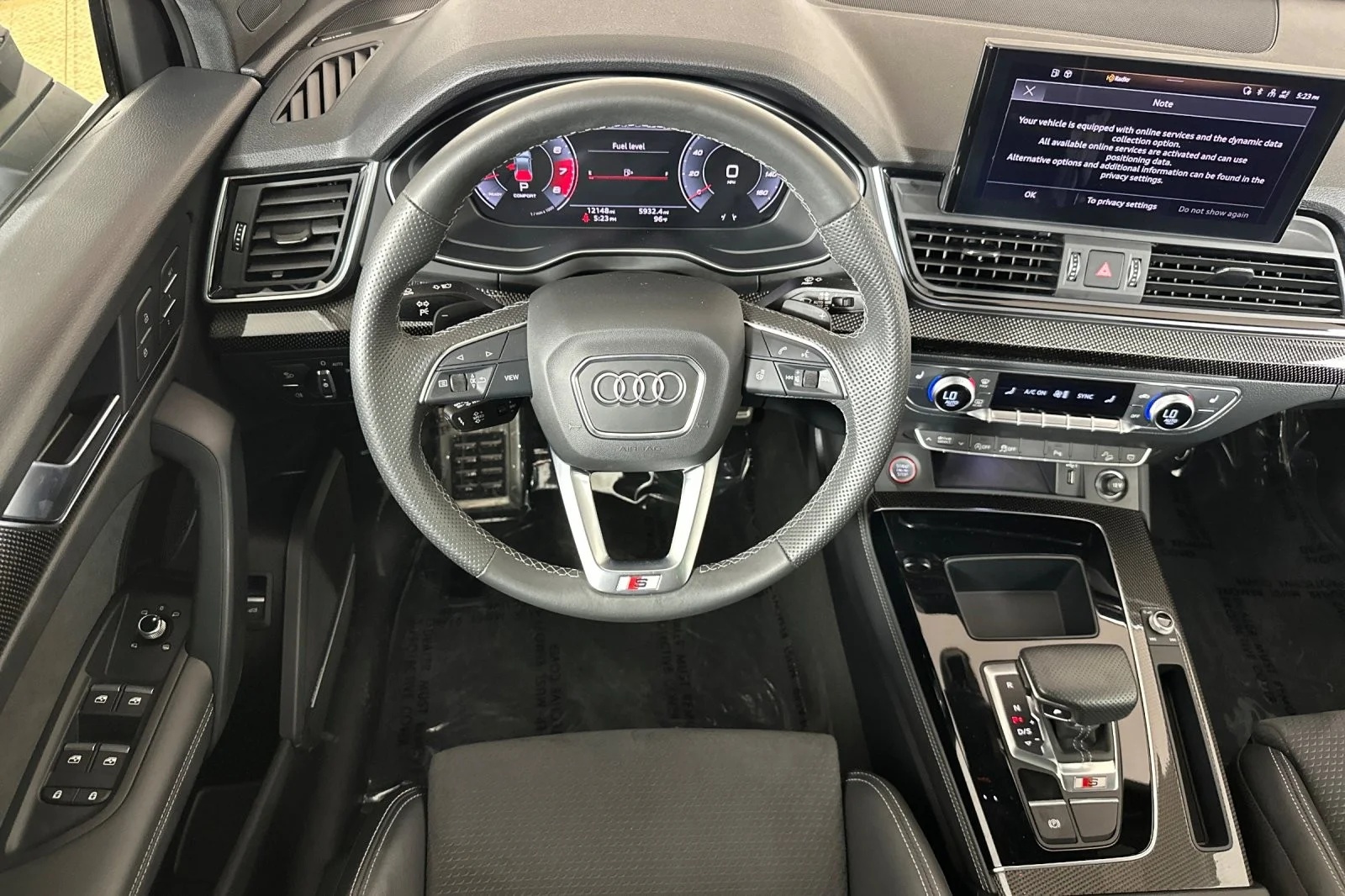 Used 2022 Daytona Gray Pearl Effect Audi Premium Plus 3.0 TFSI quattro image 13