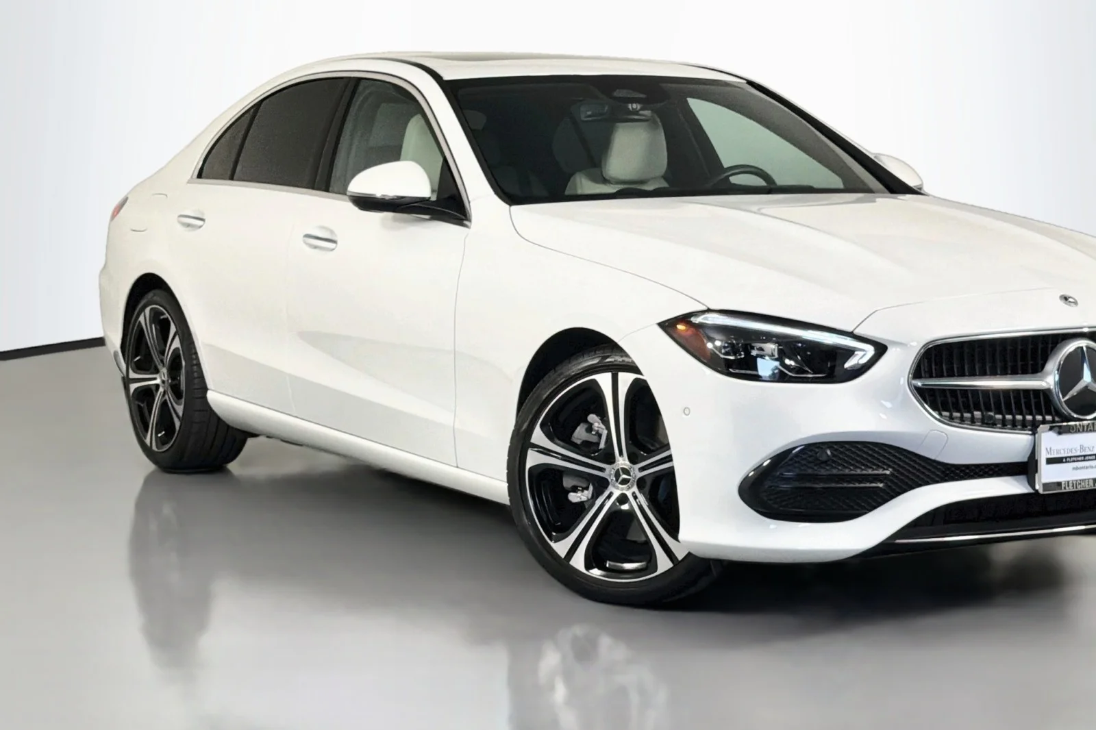 Certified Used 2024 Polar White Mercedes-Benz C 300 image 14