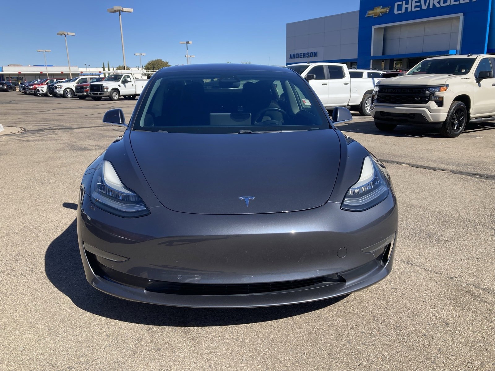 Used 2018 Tesla Model 3 Long Range Dual Motor with VIN 5YJ3E1EB7JF115759 for sale in Kingman, AZ