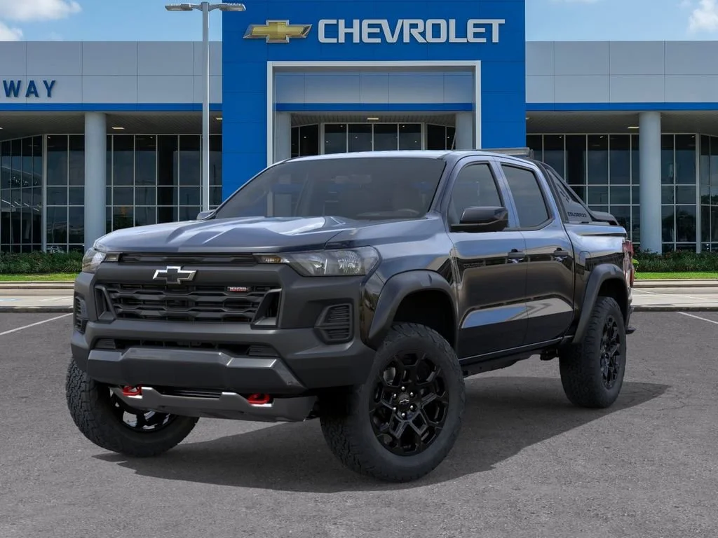 New 2026 Black Chevrolet Trail Boss image 6