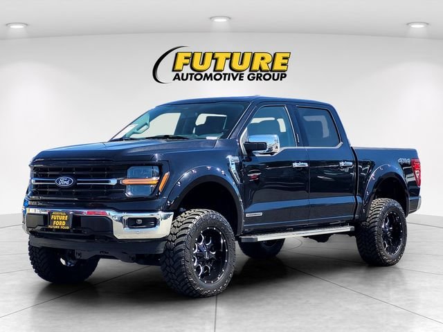 Used 2024 Black Ford XLT image 8