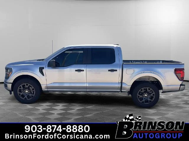 New 2026 Iconic Silver Metallic Ford STX® image 20