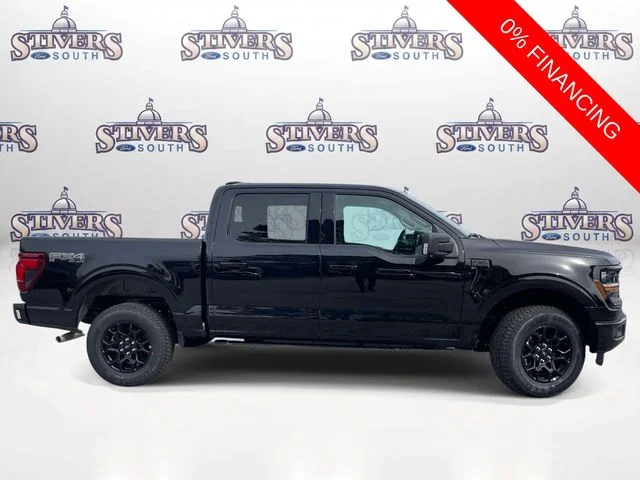 New 2026 Black Ford XLT image 2
