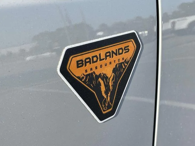 New 2026 White Ford Badlands image 7