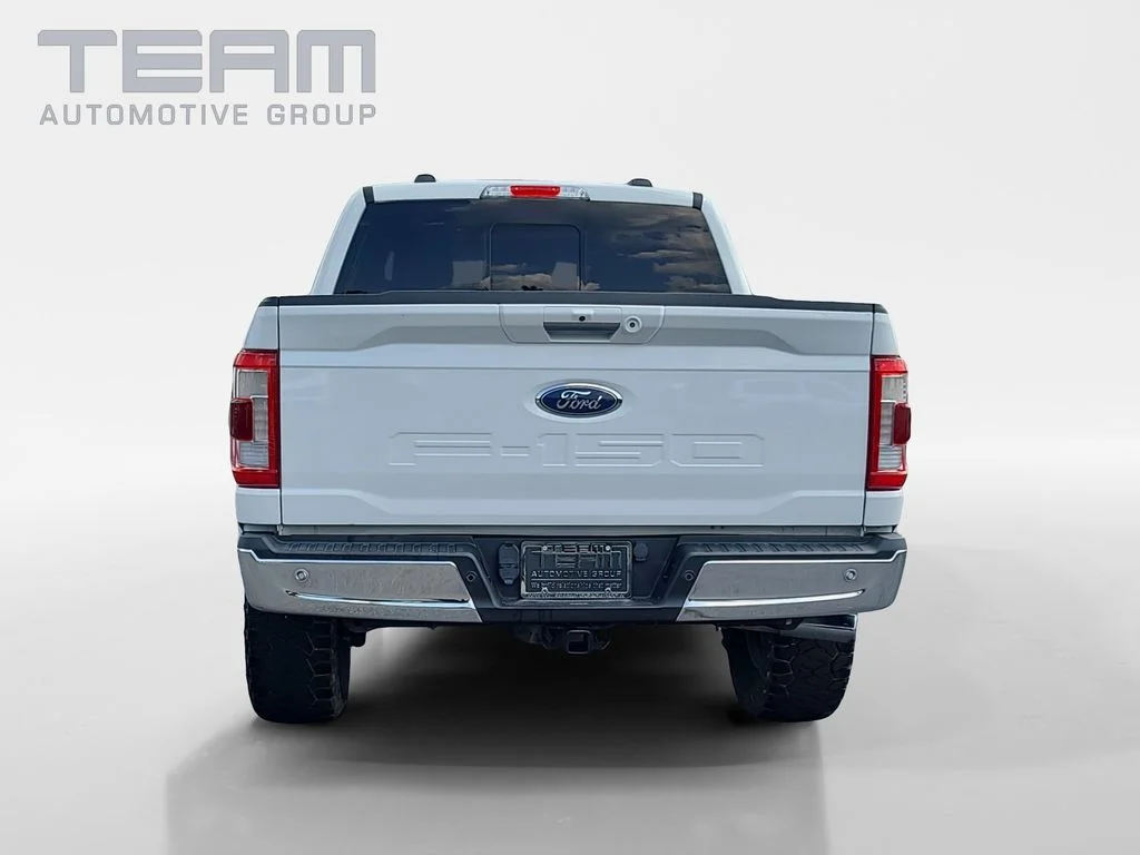 Used 2021 White Ford Lariat image 6