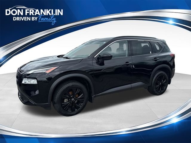 Used 2023 Black Nissan SV image 1