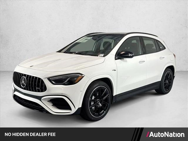 New 2026 Polar White Mercedes-Benz AMG® GLA 35 image 31